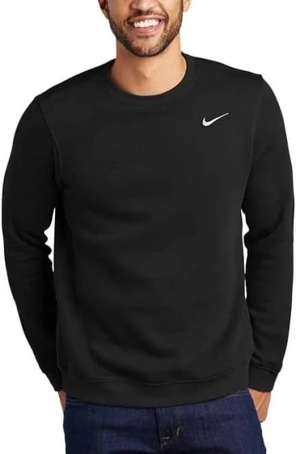 Nike Men's Club Fleece Crew Sweatshirt