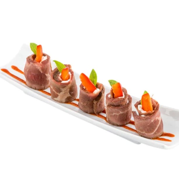Shinto Rectangular Porcelain Serving Plate