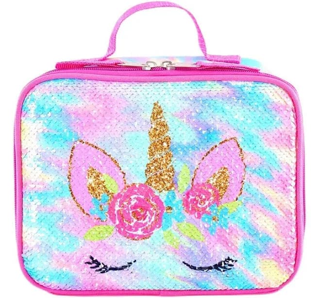 KK Crafts Cute Insulated Lunch Box