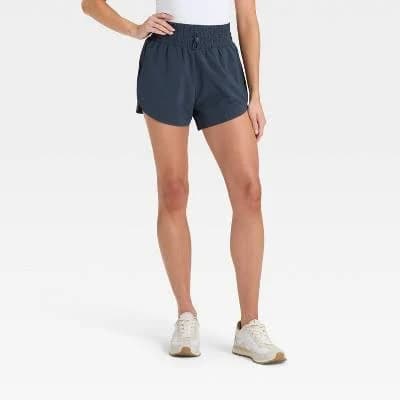 All in Motion Women's Active Light High-Rise 3" Shorts