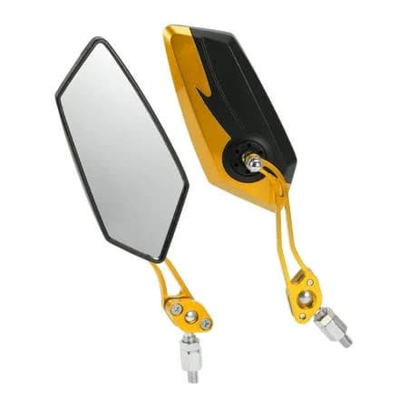 Unique Bargains Universal Motorcycle Rear View Mirrors