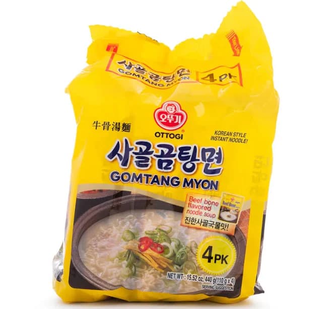 Ottogi Beef Soup Gomtang Noodle