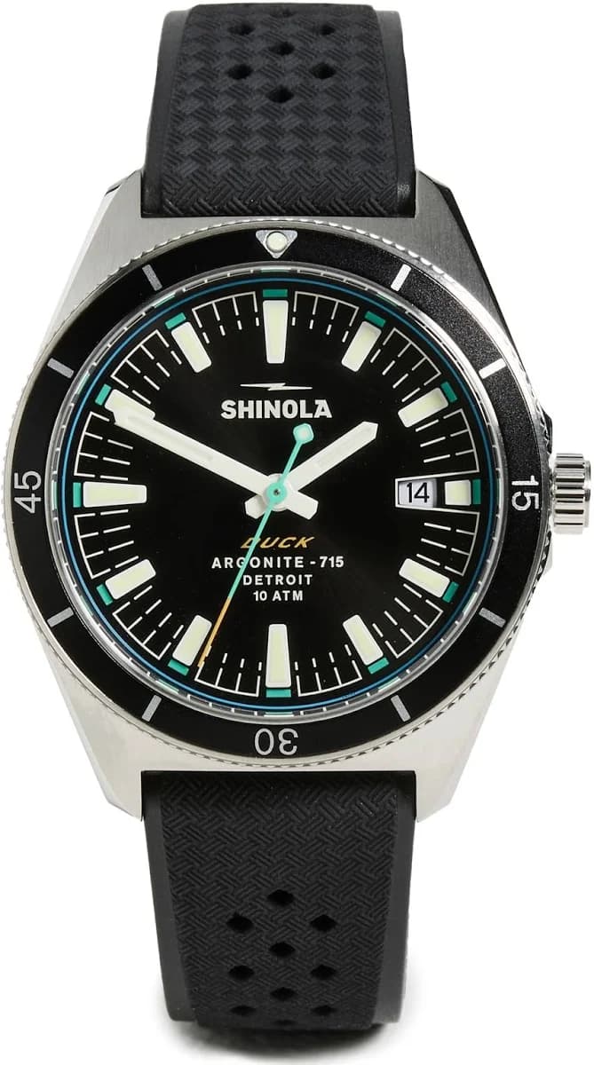 Shinola Men's Duck 3HD Quartz Analog Watch