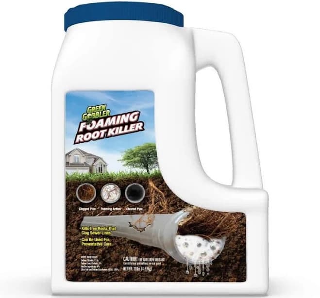 Green Gobbler Foaming Root Killer