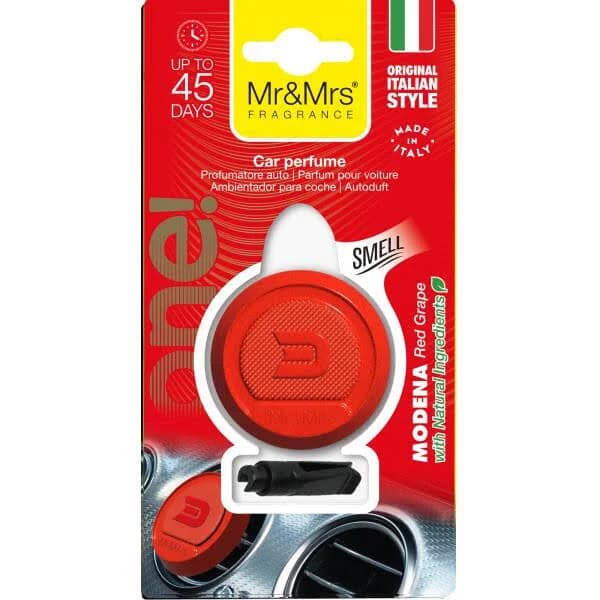 Car Perfume Mr&Mrs One Modena Red Grape