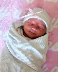 Amazon.com: My Lello Baby Cotton Beanie Hat w/Bow - (Newborn) - Aqua: Clothing, Shoes & Jewelry
