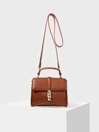 MOTF PREMIUM FASHIONABLE AND SIMPLE COMMUTER FLAP HANDBAG FOR WOMEN | SHEIN USA