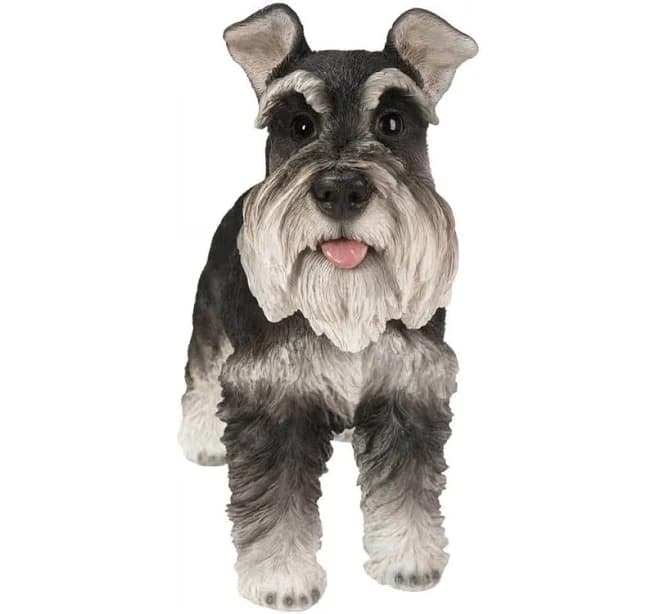 Hi-Line Gift Standing Miniature SCHNAUzer