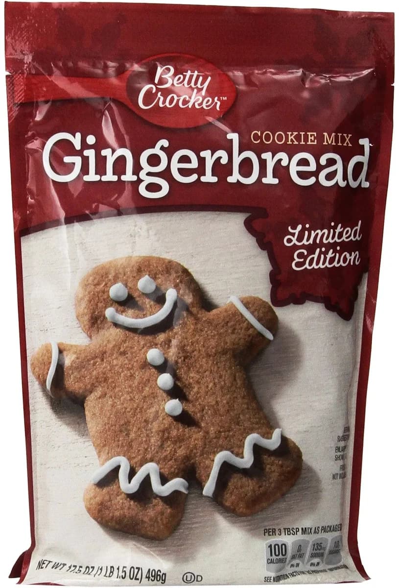 Betty Crocker Gingerbread Cookie Mix