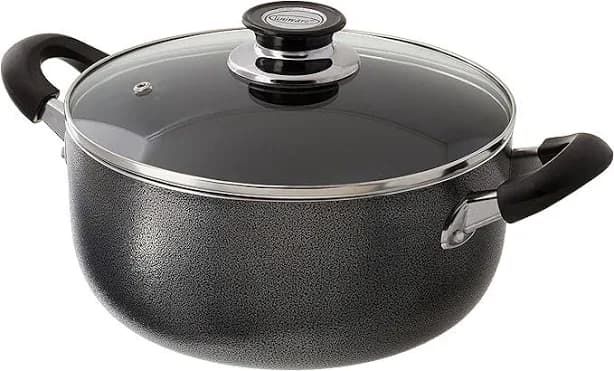 Uniware 5 Quart Non-Stick Aluminum Cooking Pot