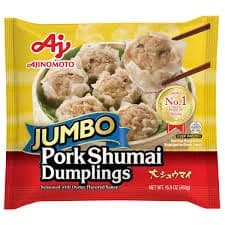 Ajinomoto Jumbo Pork Shumai Dumplings