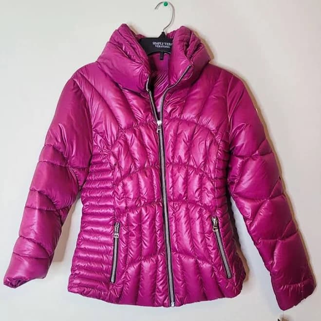 GUESS Women's Quilted Puffer Jacket