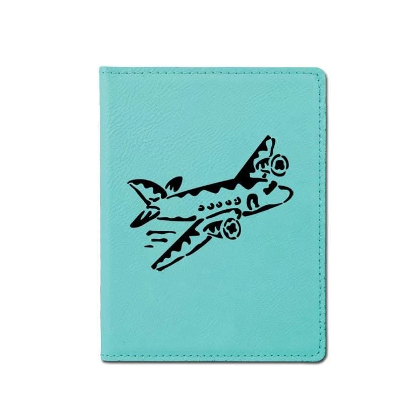Airplane Passport Cover
