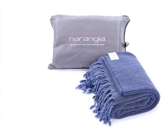 Turkish Towels Stone Washed Striped Texture Body Wrap