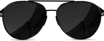 Grinderpunch Oversized Aviator Sunglasses