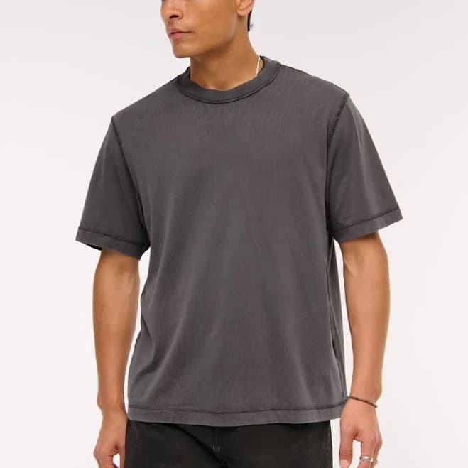 Abercrombie & Fitch Men's Vintage-Inspired Tee