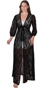 Be Relax Cinderella Long Women's Long Terry Robe-Floral, Extra Small at Amazon Women's Clothing store
