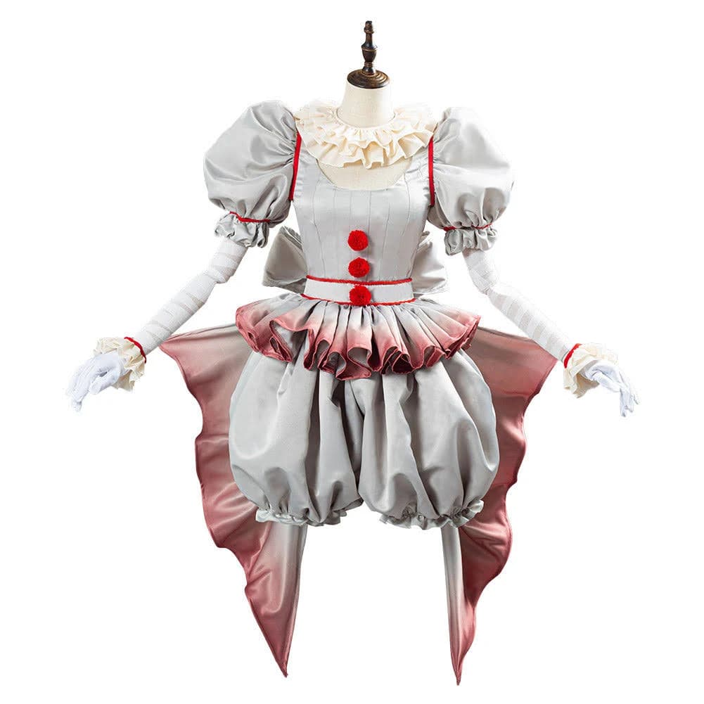 Pennywise The Clown Women's Cosplay Costume