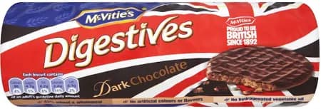 Mcvities Dark Choc Digestives 266g - 3 Pack