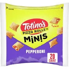 Totino's Pizza Rolls Pepperoni Mini Snack Bites