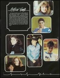 1987 yearbook from Millville Area High School from Millville, Pennsylvania