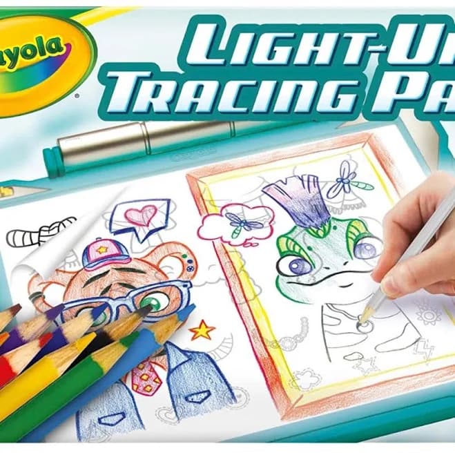 Crayola Light Up Tracing Pad