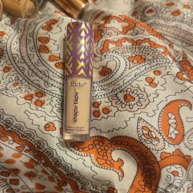 Tarte Makeup | Tarte Shape Tape Concealer In Shade 12n Fair Neutral. | Color: Gold/Purple | Size: Os | Cristylynn578's Closet