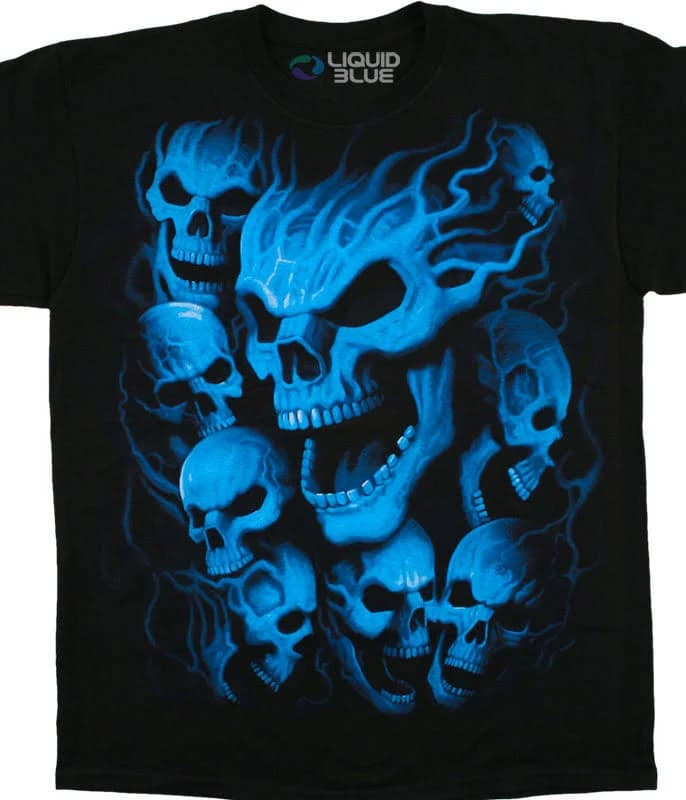 Vampire Skulls T-Shirt
