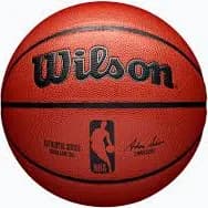 Wilson NBA basketball Authentic Indoor orange size 6