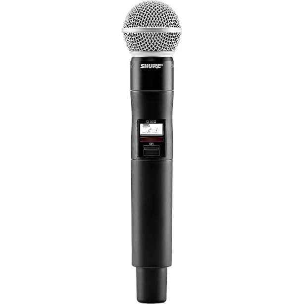 Shure QLXD2 Handheld Wireless Microphone Transmitter