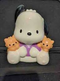 Vintage Sanrio Pochacco Dog Coin Bank - Ceramic - 1989-2001 - Hello Kitty - HTF - Sold for $49.99 | hello kitty Price Reference