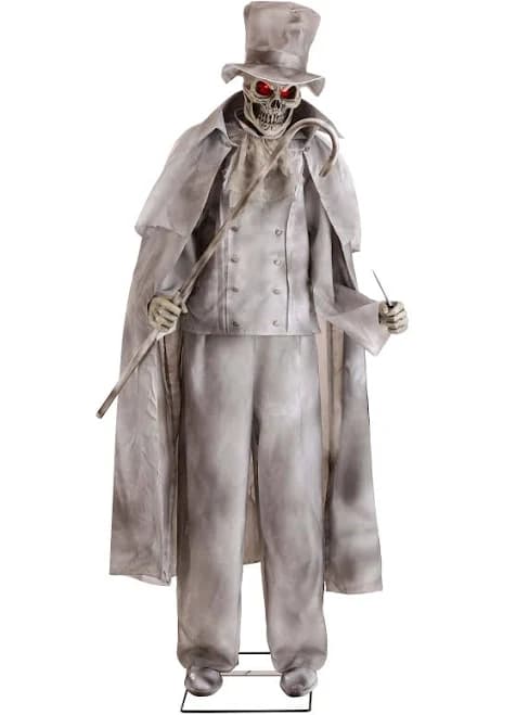Ghostly Gentleman Jack Skeleton Halloween Prop