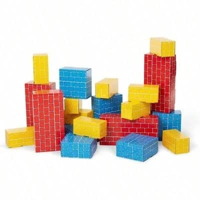 Jumbo Extra Thick Cardboard Blocks