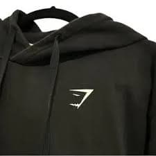 Gymshark | Tops | Gymshark Womens Trainingoversized Hoodie Cl5 Black Small | Poshmark