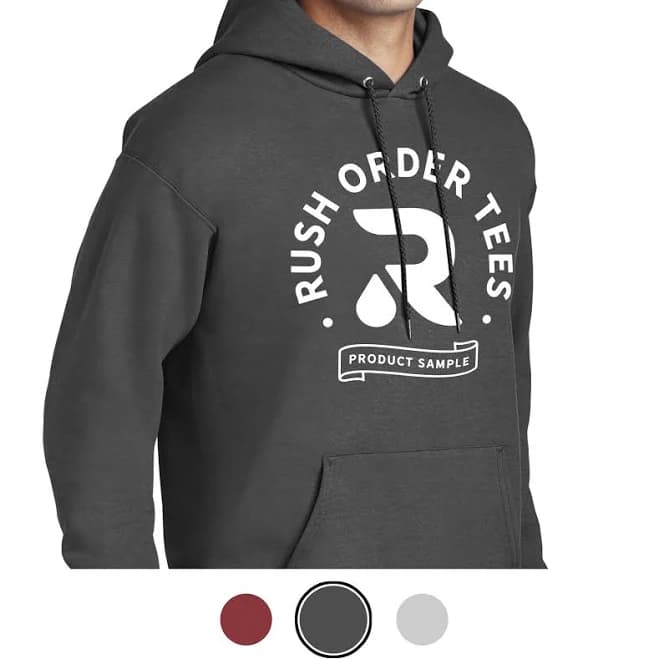 F170 Hanes Men's Ultimate Cotton Pullover Hooded Sweatshirt