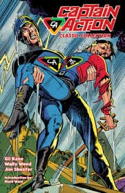 Captain Action: The Classic Collection | Broadway Books