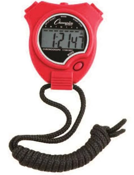 Champion Sports Stop Watch