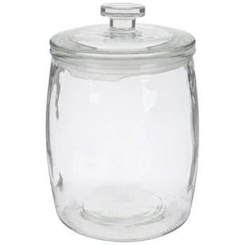 Round Glass Jar