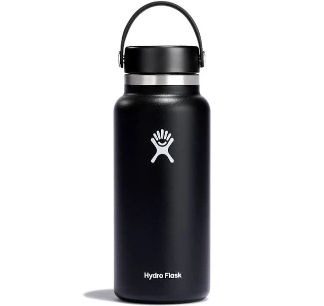 Hydro Flask 32oz. Vacuum Insulated Stainless Steel Water Bottle Hydro Flask Color: White
