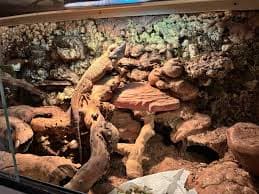 120 Gallon PVC enclosure