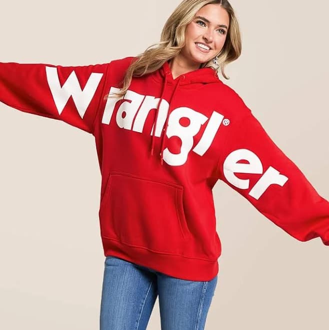 Wrangler Women's Logo Hoodie