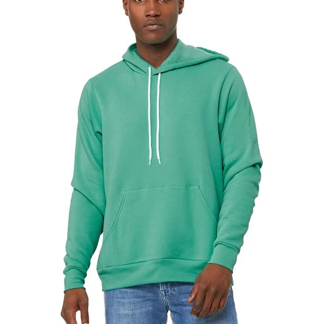 Bella + Canvas Unisex Sponge Fleece Pullover Hoodie