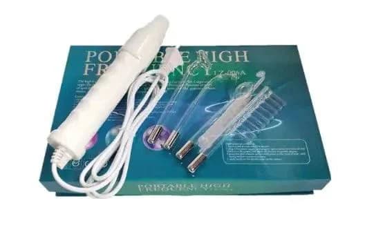 High-Frequency Facial Wand for Acne & Wrinkle Reduction