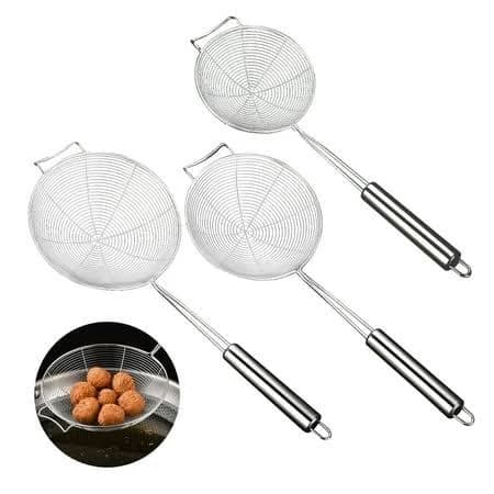 Spider Strainer Skimmer Set of 3