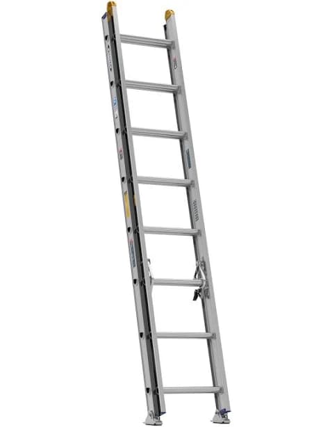 Werner 16' Aluminum Extension Ladder D1316-2