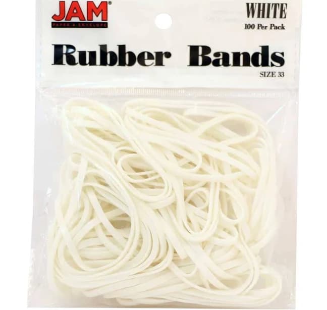 JAM Paper Rubber Bands Size 33