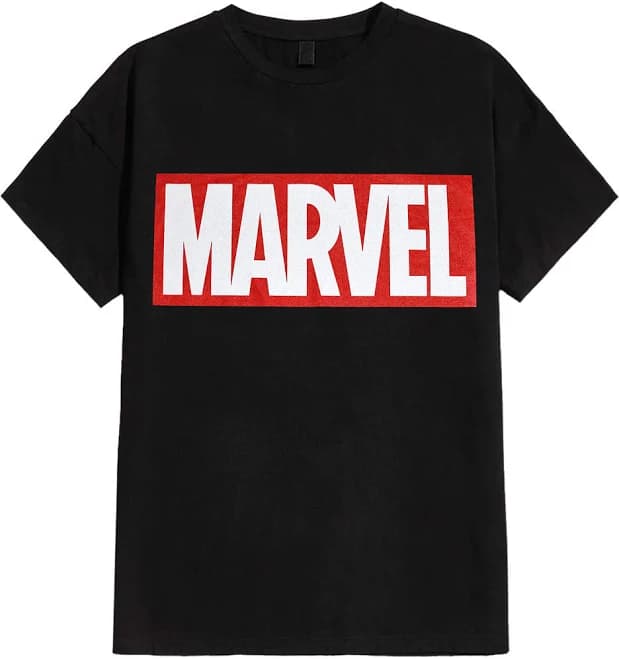 Marvel Comics Logo T-Shirt