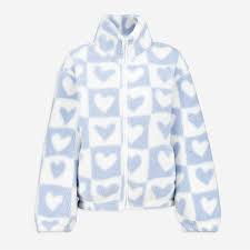 Navy & Blue Borj Fleece Jacket - TK Maxx UK