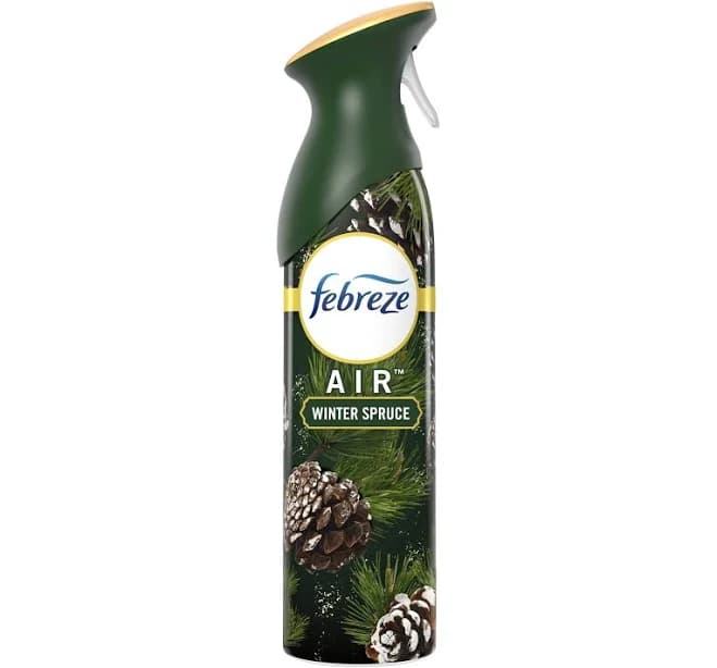 Febreze Air Freshener Spray Odor-Fighting Mist Pine & Berry