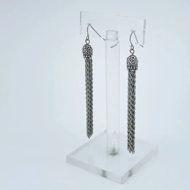 Rope Chain Duster Earrings